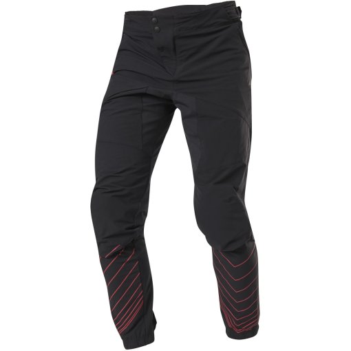 Foto de Zimtstern Pantalones MTB Hombre - Bulletz - Pirate Black/Jester Red