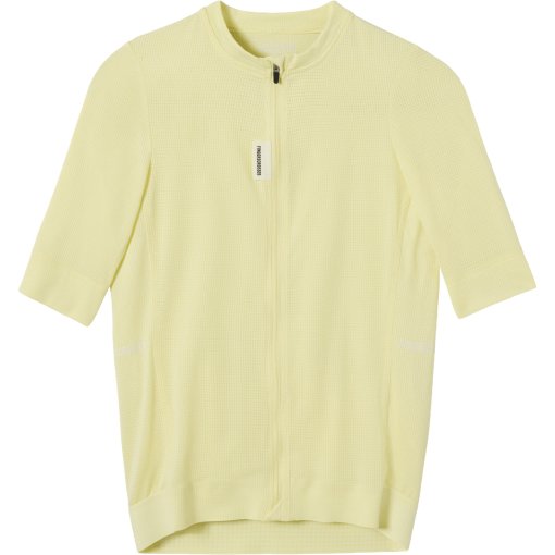 Foto de FINGERSCROSSED Maillot de Manga Corta Hombre - Road Super Light - Butter Yellow