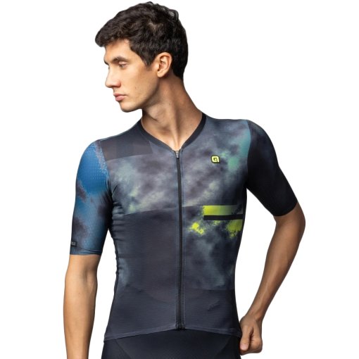 Foto de Alé Maillot Ciclismo Hombre - PR-E Atmosfera - negro