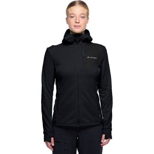Foto de Vaude Chaqueta Polar Mujer - Monviso III - negro