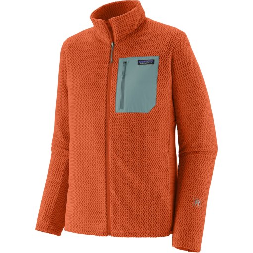 Produktbild von Patagonia R1 Air Fleecejacke Herren - Coal Orange