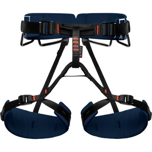 Photo produit de Mammut 4 Slide Harness Baudrier Escalade - marine