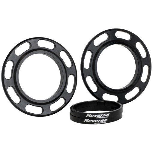 Immagine prodotto da Reverse Components Guida del Pignone Single Speed - Micro Spline - nero