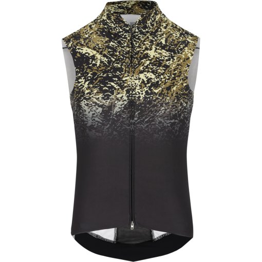 Produktbild von Q36.5 Gregarius Hybrid Alpi Camo Weste Herren - schwarz