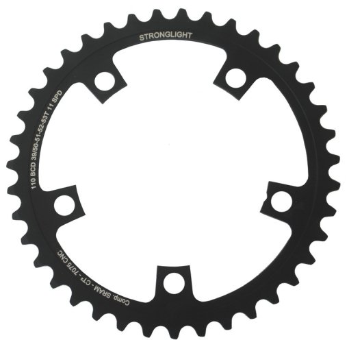 Plateau Stronglight 42 Dents BCD 130 (Ref 442) – NOS, Vélo Course