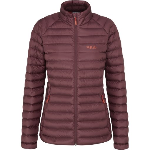 Produktbild von Rab Microlight Daunenjacke Damen - deep heather