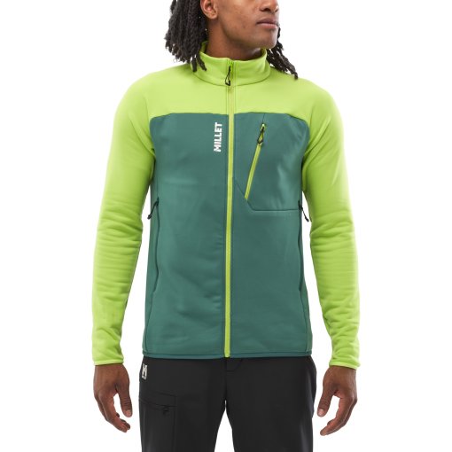 Foto de Millet Chaqueta Polar Hombre - Seneca - Macaw Green/Bottle