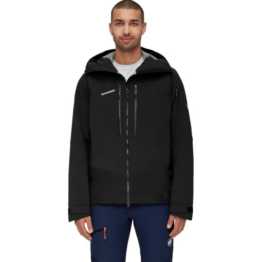 Foto de Mammut Chaqueta con Capucha Hardshell Hombre - Taiss Pro - negro