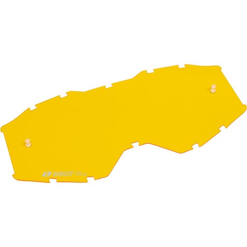 Billede af O&#039;Neal B-10 Goggle Spare Lens with Tear Off Pins - yellow