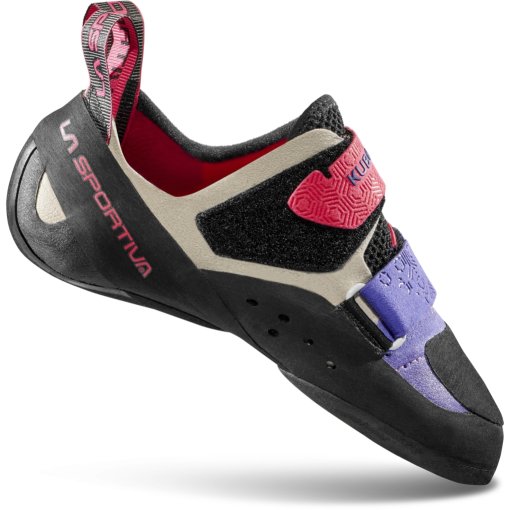 Photo produit de La Sportiva Chaussons Escalade Femme - Kubo - Royal/Love Potion