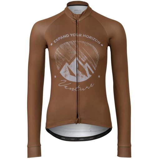 Foto de AGU Maillot de Manga Larga Gravel Mujer - Venture - armagnac