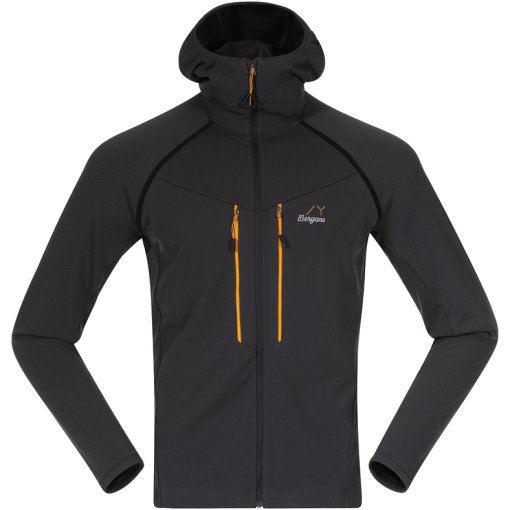 Foto de Bergans Chaqueta Hombre - Y MountainLine Wooltech Midlayer - dark shadow grey