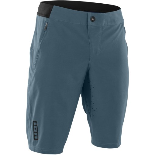 Foto de ION Bike Pantalones Cortos Hombre - TECH Logo Plus - Cosmic Blue