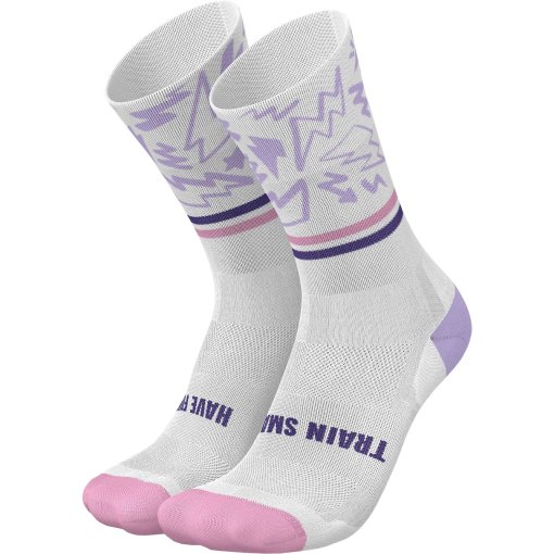 Photo produit de INCYLENCE Ultralight Kickass V4 Chaussettes - Purple