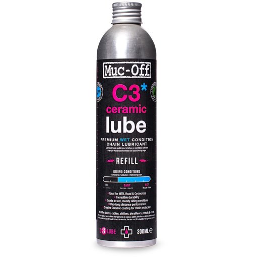 Muc-Off dry lube Eco Re-Fill 1L マックオフ Amazon.com: Muc-Off Dry Chain Lube, 10.14 fl oz - Bike Lube