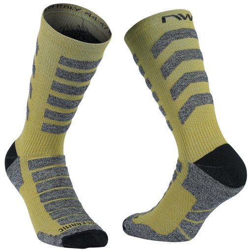 Billede af Northwave Husky Ceramic High Strømper til herrer - green khaki 161