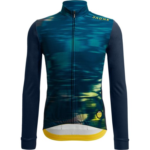 Immagine prodotto da Santini Maglia a Maniche Lunghe Uomo - Le Maillot Jaune - Tour de France™ 2025 Collection - MJ216075ALLEZ