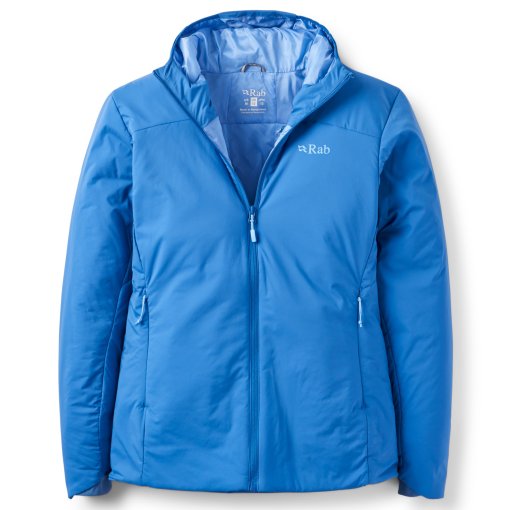 Produktbild von Rab Xenair Alpine Light Jacke Damen - dark bluebird