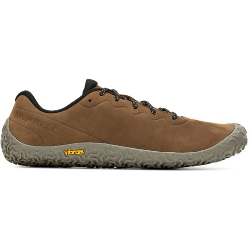 Foto de Merrell Vapor Glove 6 Leather Zapatillas barefoot Hombre - earth