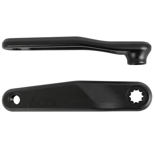 Foto de ACID TREKKING HYBRID E-Bike Bielas para Bosch Gen 4 - ISIS - negro