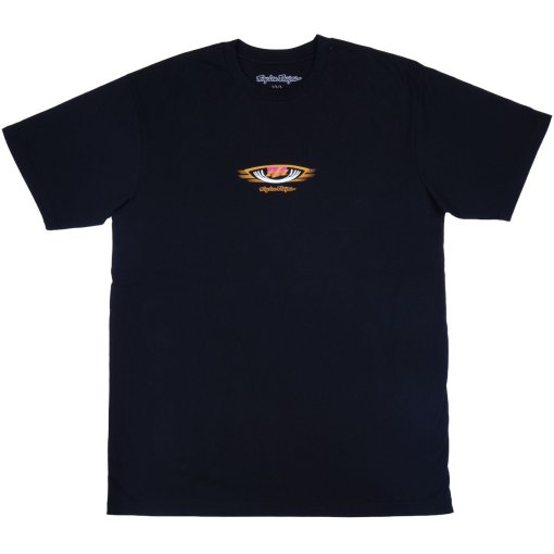 Picture of Troy Lee Designs Short Sleeve Tee Men - Le Cyclops Collection - Black