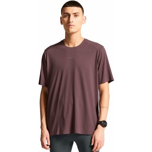 Photo produit de CRAFT Hypervent T-shirt de running pour hommes - Flint