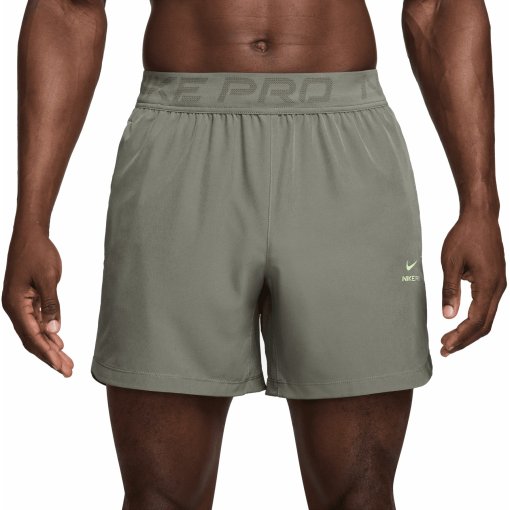 Zdjęcie: Nike Pro Training Dri-FIT 6&quot; Szorty Mężczyzna - light army/light liquid lime HV0411-320