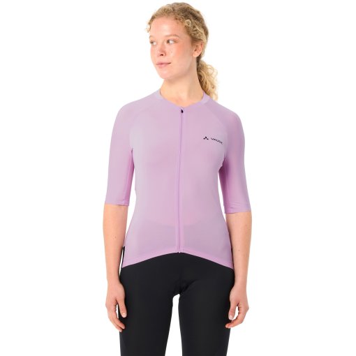 Immagine prodotto da Vaude Maglia a Maniche Corte Donna - Furka Full-Zip III - raspberry