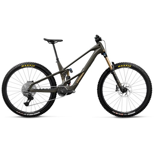 Slika izdelka Orbea WILD LT M10 - Električno gorsko kolo - 2027 - Magic Gold Carbon (matt) - Titan Gold (gloss)