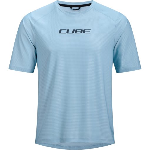 Bild von CUBE MTB Functional Kurzarmshirt für Herren - light blue