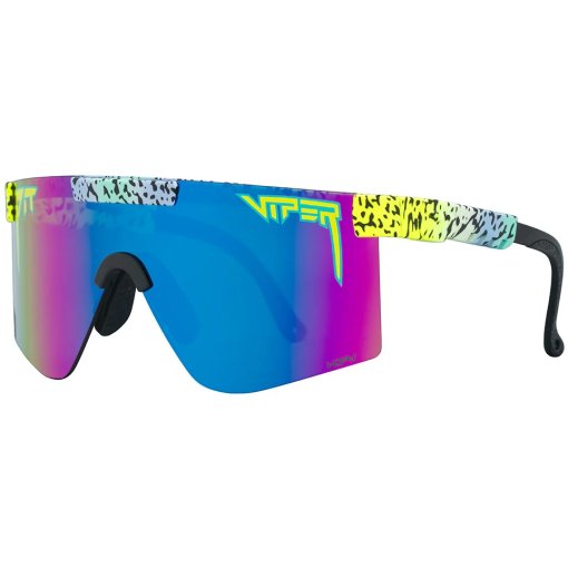 Foto de Pit Viper Gafas - The Original 2.0 - Wide - Rec Beach / HDPV Polarized Blue Purple