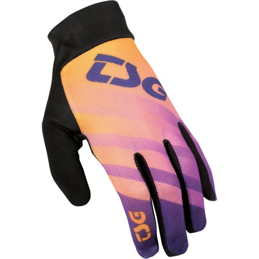 Foto de TSG Catchy Guantes - púrpura naranja