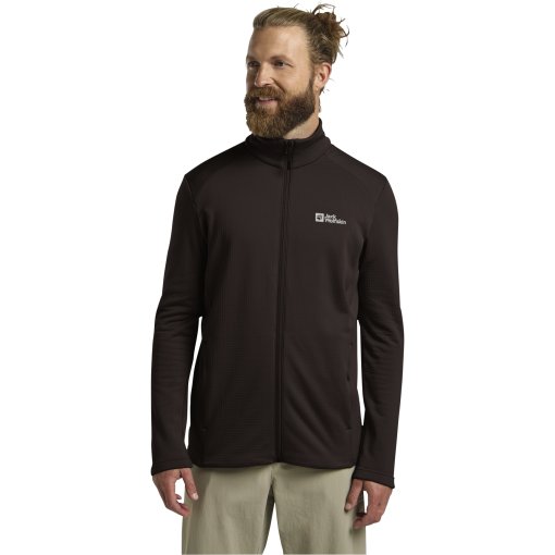 Foto de Jack Wolfskin Chaqueta Hombre - Kolbenberg Full Zip - peat