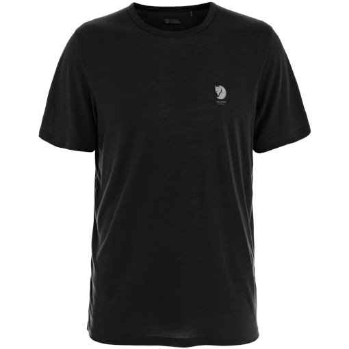 Photo produit de Fjällräven High Coast T-shirt manches courtes pour hommes - noir