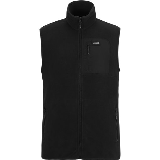 Produktbild von Regatta Frankie II B/W Weste Herren - Black/Black 826