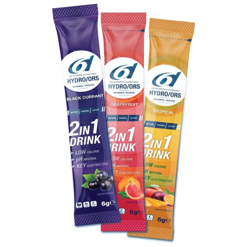 Foto de 6d Sports Nutrition Electrolítica en Polvo - Hydro ORS - 28x6g