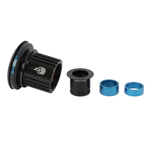 Picture of DT Swiss Conversion Kit Freewheel Body DEG HYBRID - 12x148mm - Micro Spline - HWYABL00S7213S