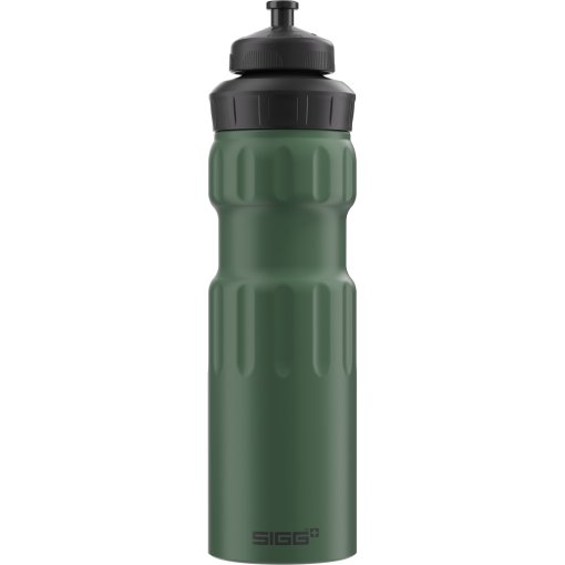 Produktbild von SIGG WMB Sports Trinkflasche 0.75L - Green Leaf Touch