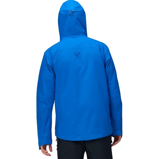 Norrona lofoten Gore-Tex insulated Jacket Men - Skydiver | BIKE24
