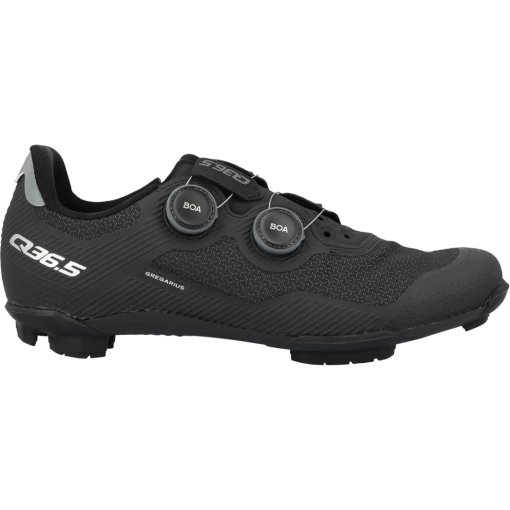 Foto de Q36.5 Zapatillas Gravel Hombre - Gregarius Adventure - negro