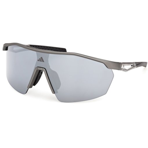 Photo produit de adidas Anemos Light SP0115 Lunettes - Grey/Other / Smoke Mirror