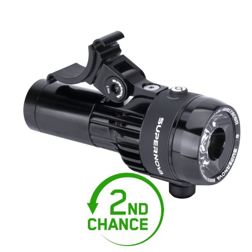 Produktbild von Supernova Airstream 2 Upside Down Frontleuchte - schwarz - B-Ware