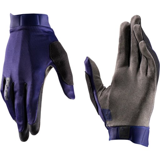 Kuva tuotteesta Leatt 1.0 GripR MTB-käsineet miehille - galaxy blue
