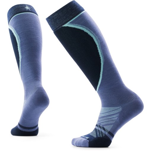 Produktbild von SmartWool Targeted Cushion Extra Stretch OTC Skisocken Damen - P43 nightfall blue