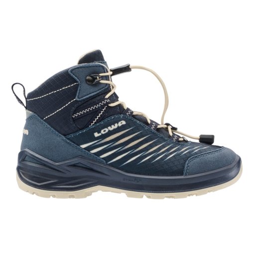 Immagine prodotto da LOWA Scarpe Bambino - Zirrox II GTX Mid - navy/dune (Misura 27-35)