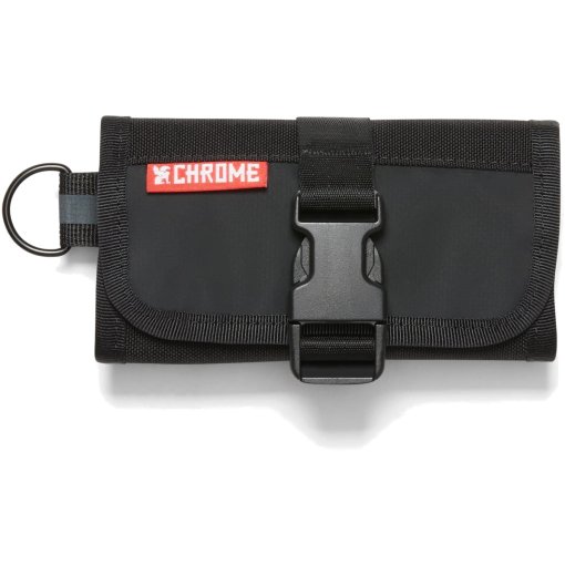 Foto de CHROME Doubletrack Saddle Roll Bolsa de Sillín - Black