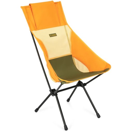 Foto de Helinox Silla Camping Plegable - Sunset Chair - Flame Multi Block