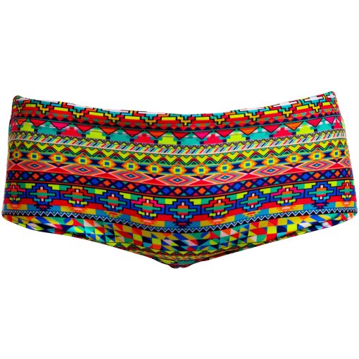 Produktbild von Funky Trunks Sidewinder Eco Trunks Badehose Herren - Packed Up