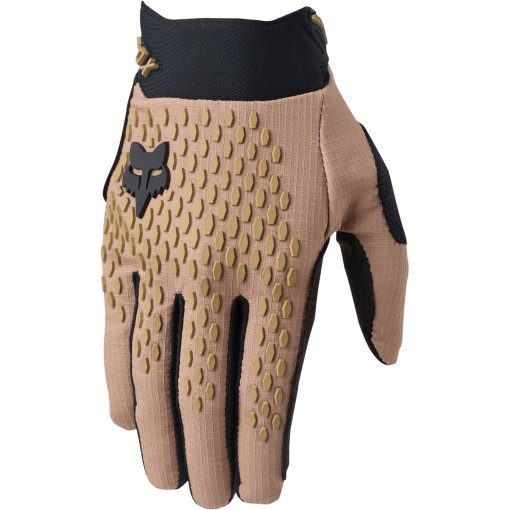 Photo produit de FOX Gants VTT Enfants - Defend - brown sugar