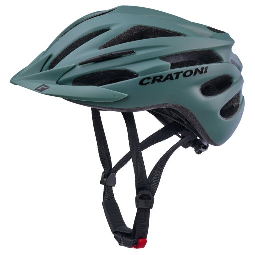 Photo produit de CRATONI Pacer Casque vélo - sage mat